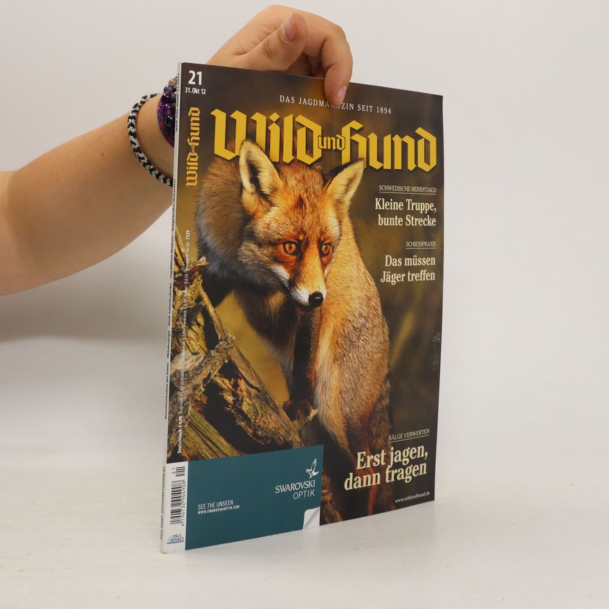 Autorenkollektiv Wild und Hund 21/2012