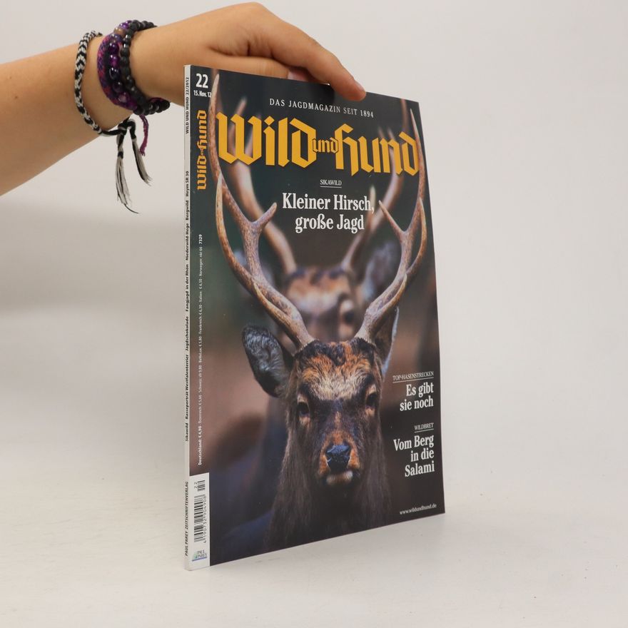 Autorenkollektiv Wild und Hund 22/2012