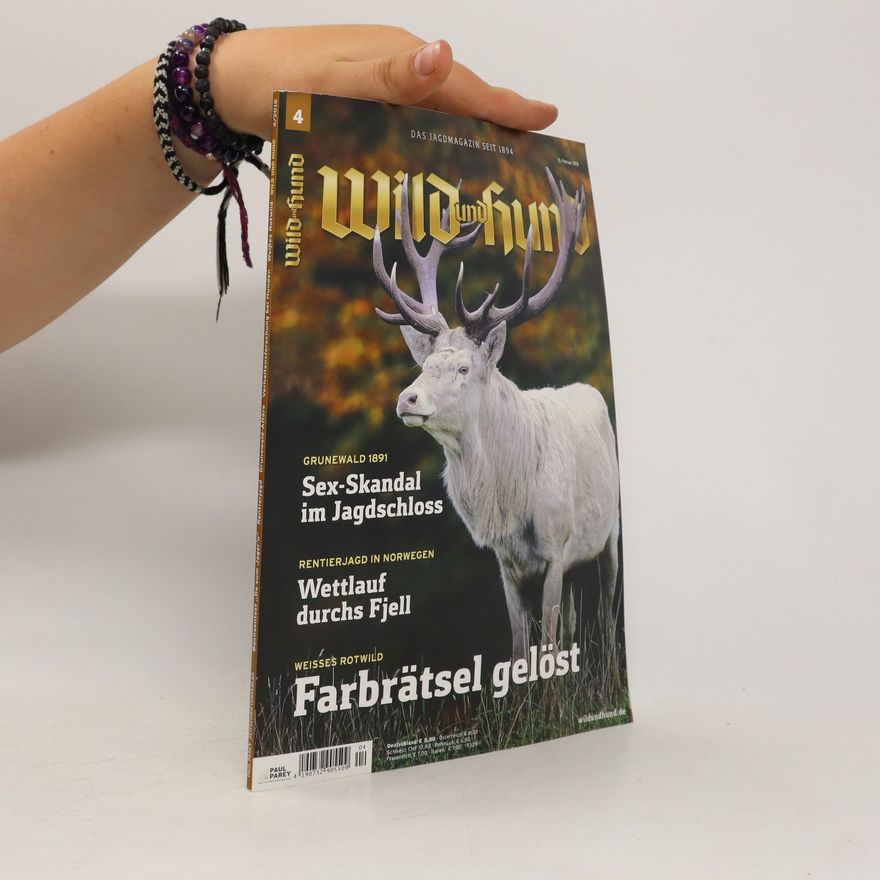 Autorenkollektiv Wild und Hund 4/2018