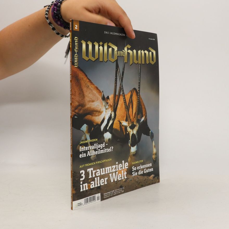 Autorenkollektiv Wild und Hund 1/2018