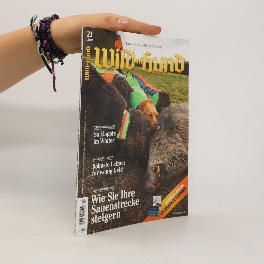 Autorenkollektiv Wild und Hund 23/2017
