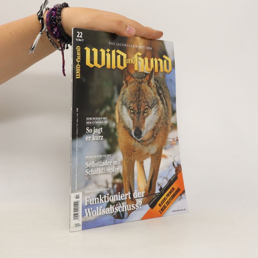 Autorenkollektiv Wild und Hund 22/2017
