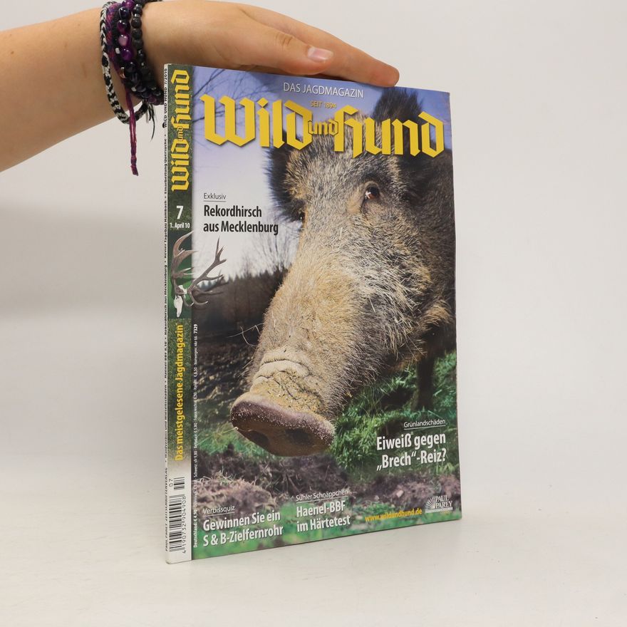 Autorenkollektiv Wild und Hund 7/2010