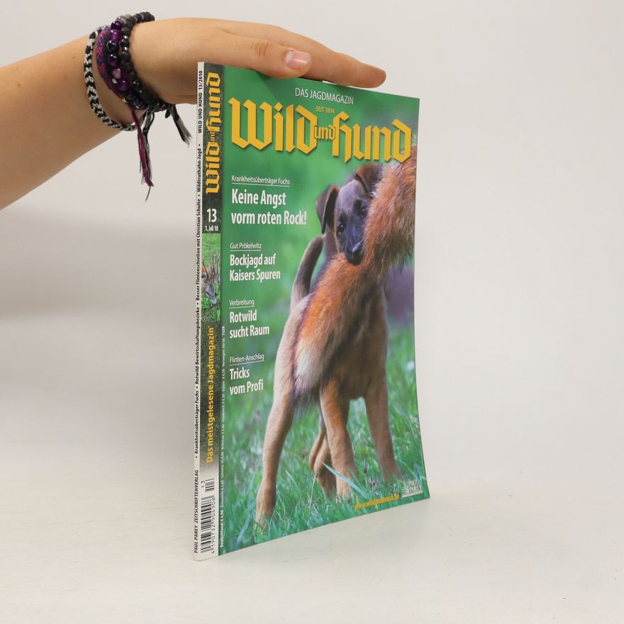 Autorenkollektiv Wild und Hund 13/2010