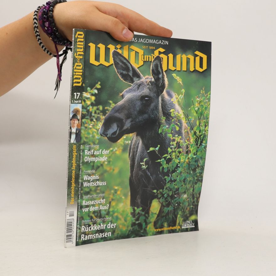 Autorenkollektiv Wild und Hund 17/2009