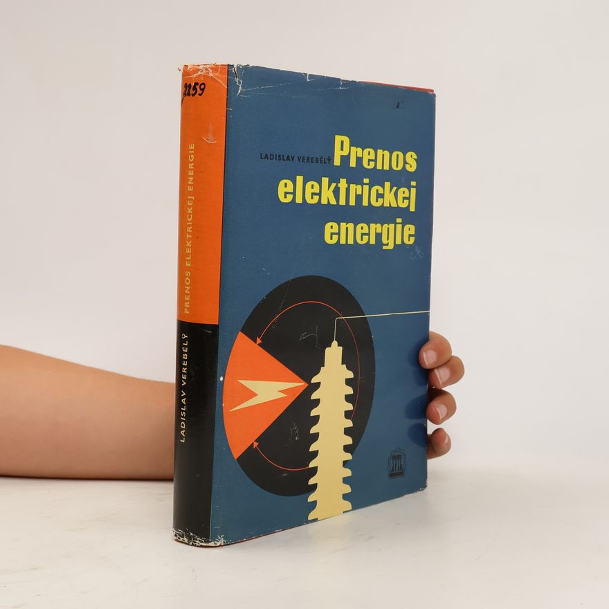 Ladislav Verebély Prenos elektrickej energie