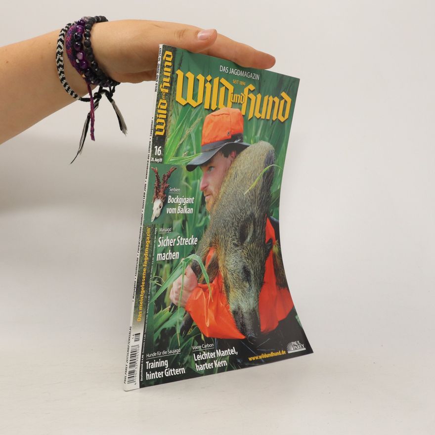Autorenkollektiv Wild und Hund 16/2009