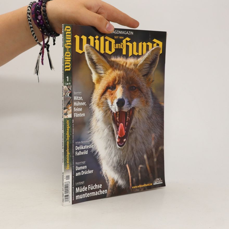 Autorenkollektiv Wild und Hund 1/2010