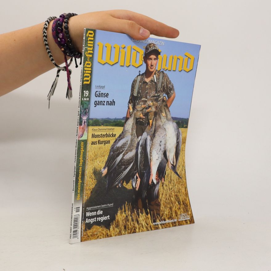 Autorenkollektiv Wild und Hund 19/2009