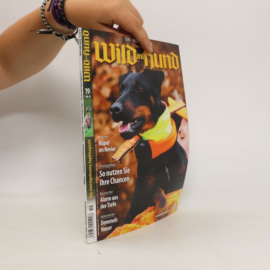 Autorenkollektiv Wild und Hund 19/2010