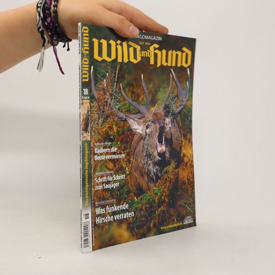 Autorenkollektiv Wild und Hund 18/2010