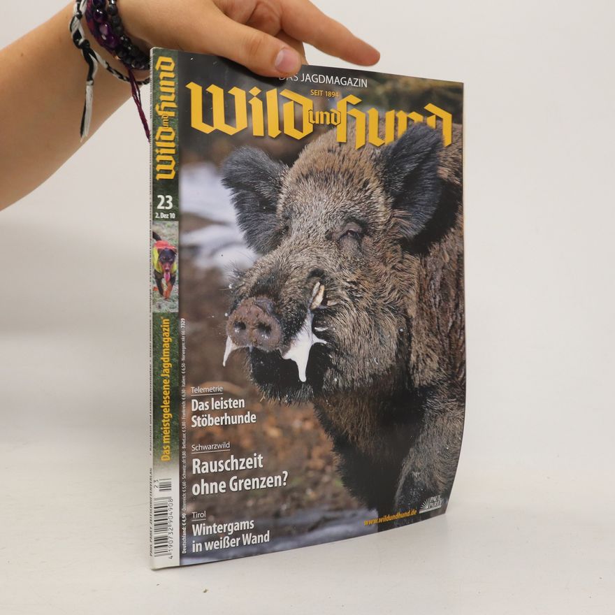 Autorenkollektiv Wild und Hund 23/2010