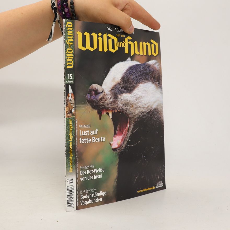 Autorenkollektiv Wild und Hund 15/2009