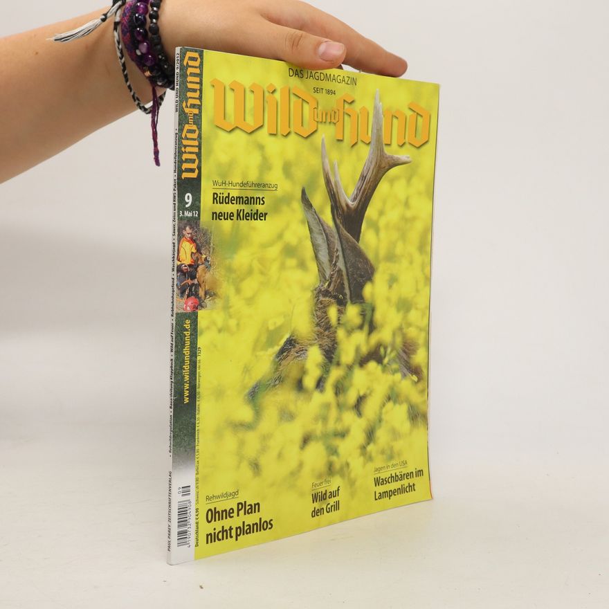 Autorenkollektiv Wild und Hund 9/2012