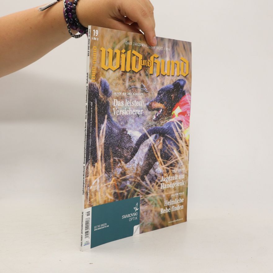 Autorenkollektiv Wild und Hund 19/2012
