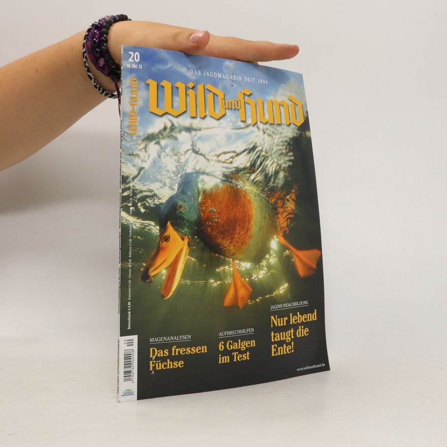 Autorenkollektiv Wild und Hund 20/2012