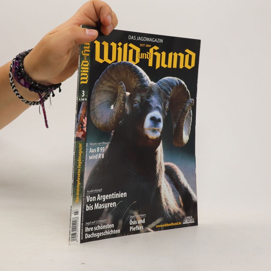 Autorenkollektiv Wild und Hund 3/2010