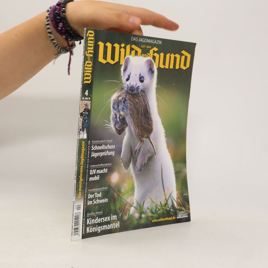 Autorenkollektiv Wild und Hund 4/2010