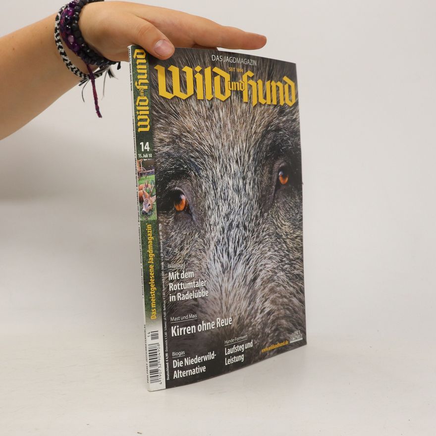 Autorenkollektiv Wild und Hund 14/2010
