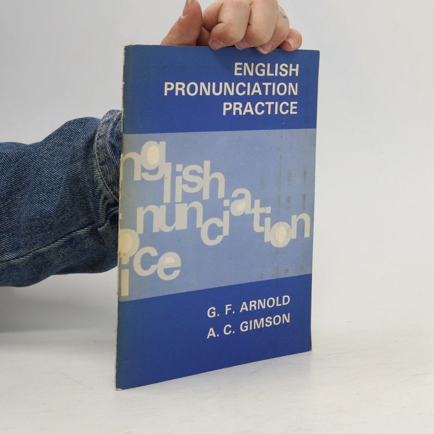 Alfred Charles Gimson English Pronunciation Practice