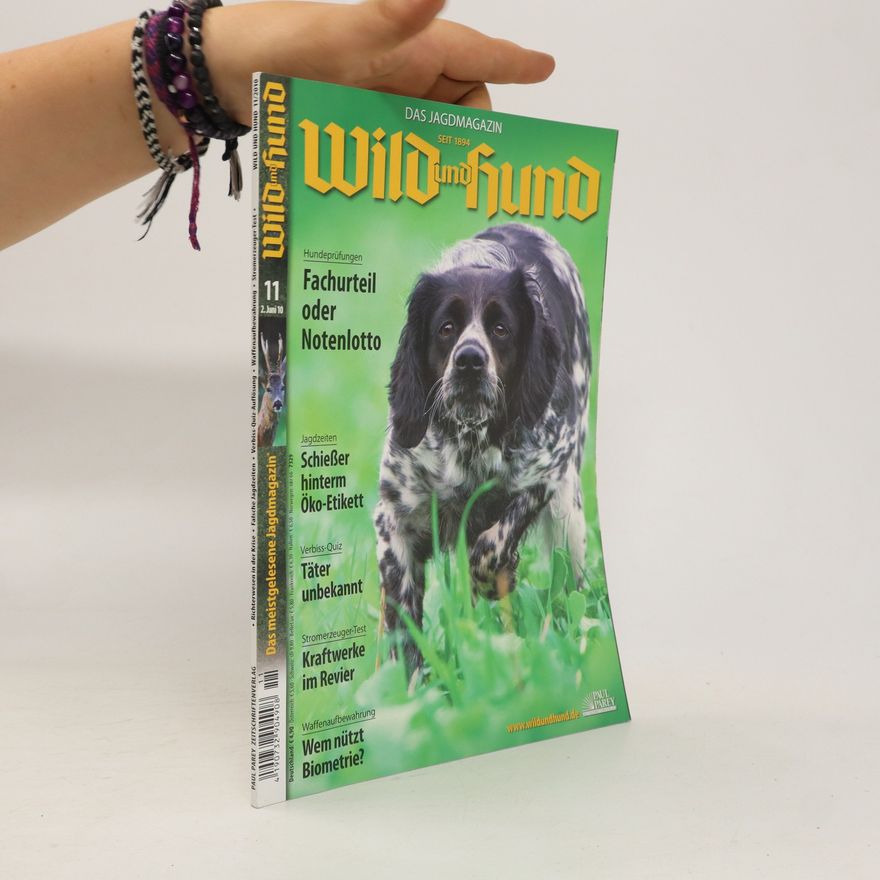 Autorenkollektiv Wild und Hund 11/2010