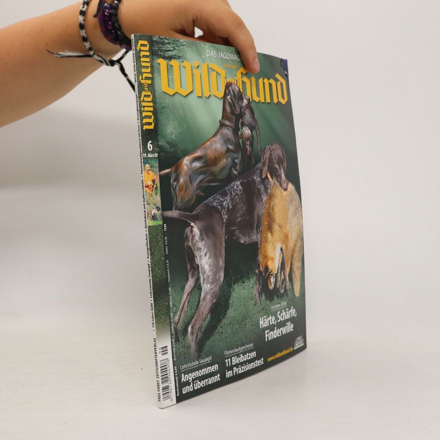 Autorenkollektiv Wild und Hund 6/2009