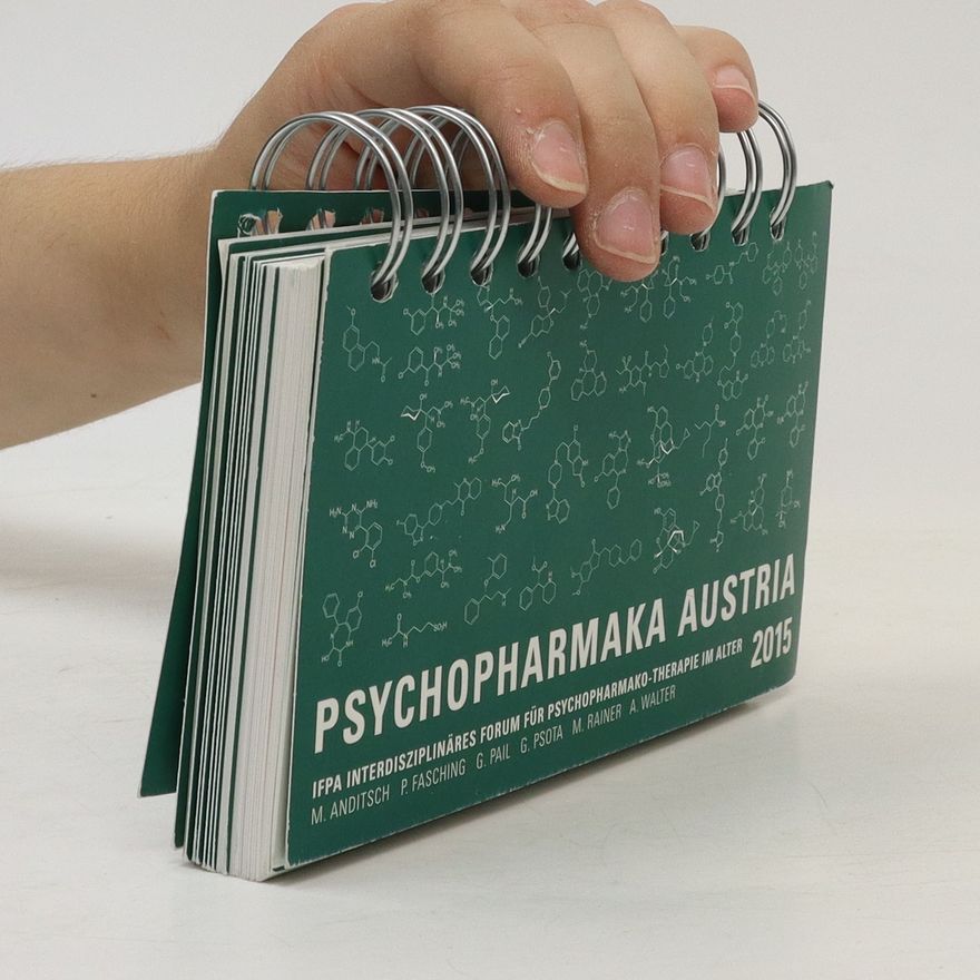 Autorenkollektiv Psychopharmaka Austria