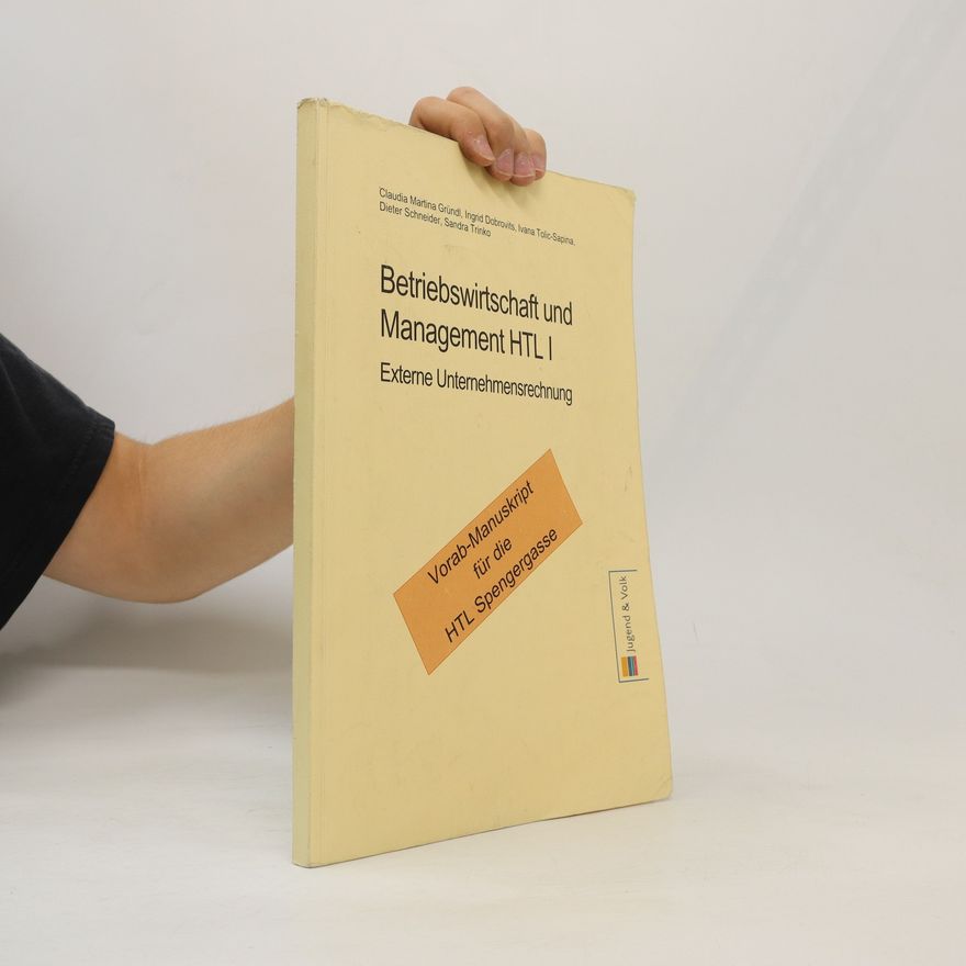 Kolektiv autorů Betriebswirtschaft und Management HTL I