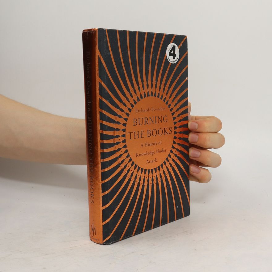 Richard Ovenden Burning the Books