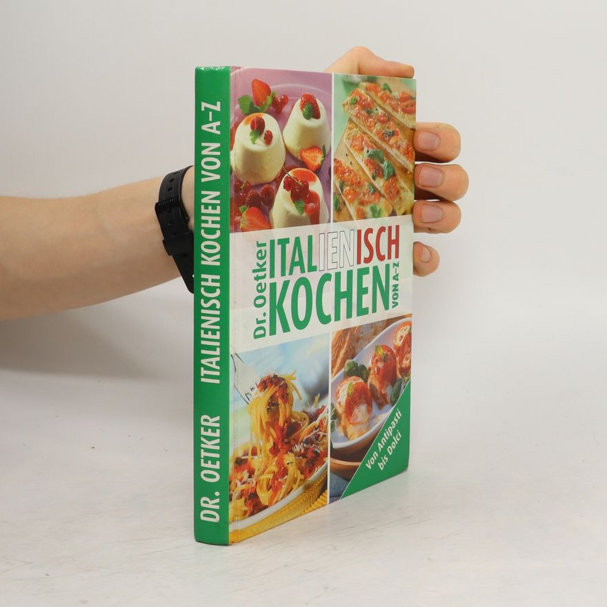Dr.Oetker Italienisch Kochen