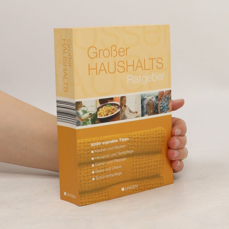 Gabriel Jockel Großer Haushalts-Ratgeber