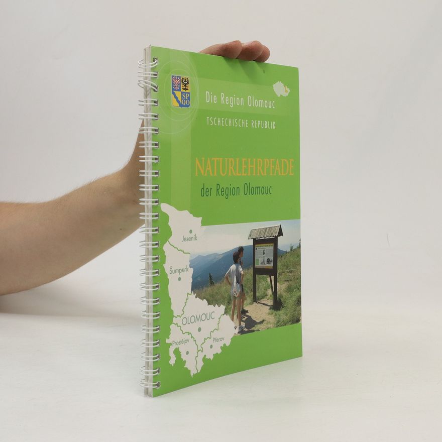 Various authors Naturlehrpfade der Region Olomouc