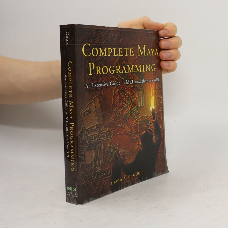 David Gould Complete Maya Programming