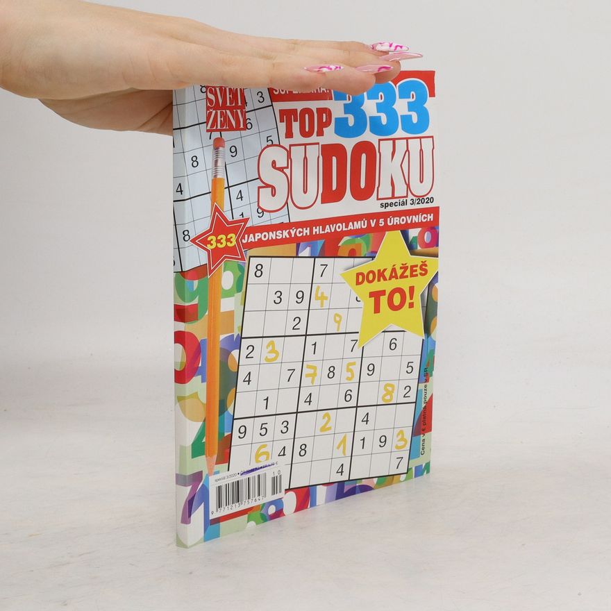 Kolektiv autorů Top 333 sudoku. Speciál 3/2020