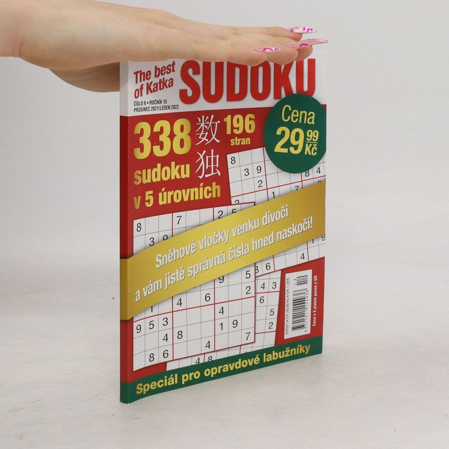 Kolektív autorov The best of Katka 2021/2022. Sudoku