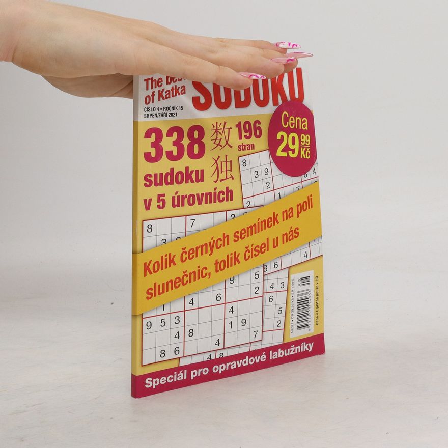 Kolektív autorov The best of Katka 4/2021. Sudoku