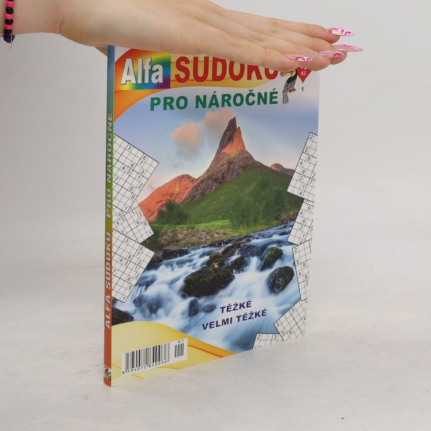 Kolektív autorov Sudoku pro náročné