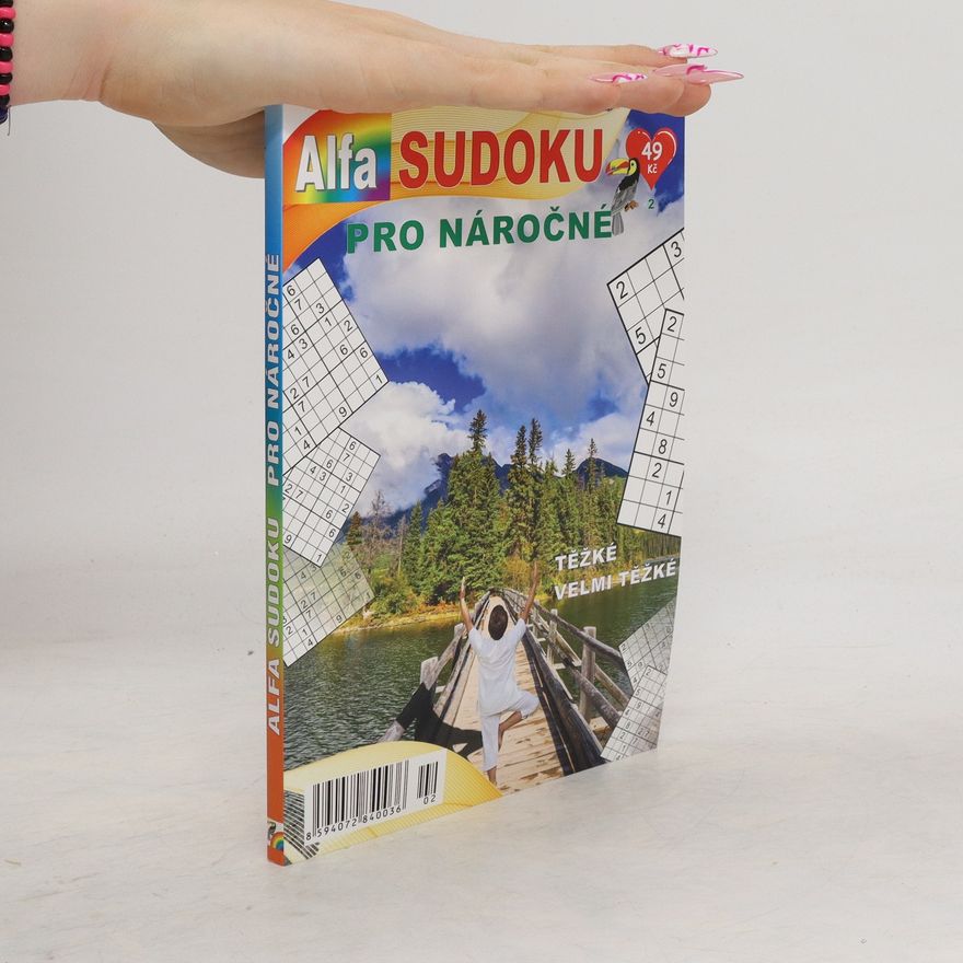Various authors Alfa sudoku pro náročné