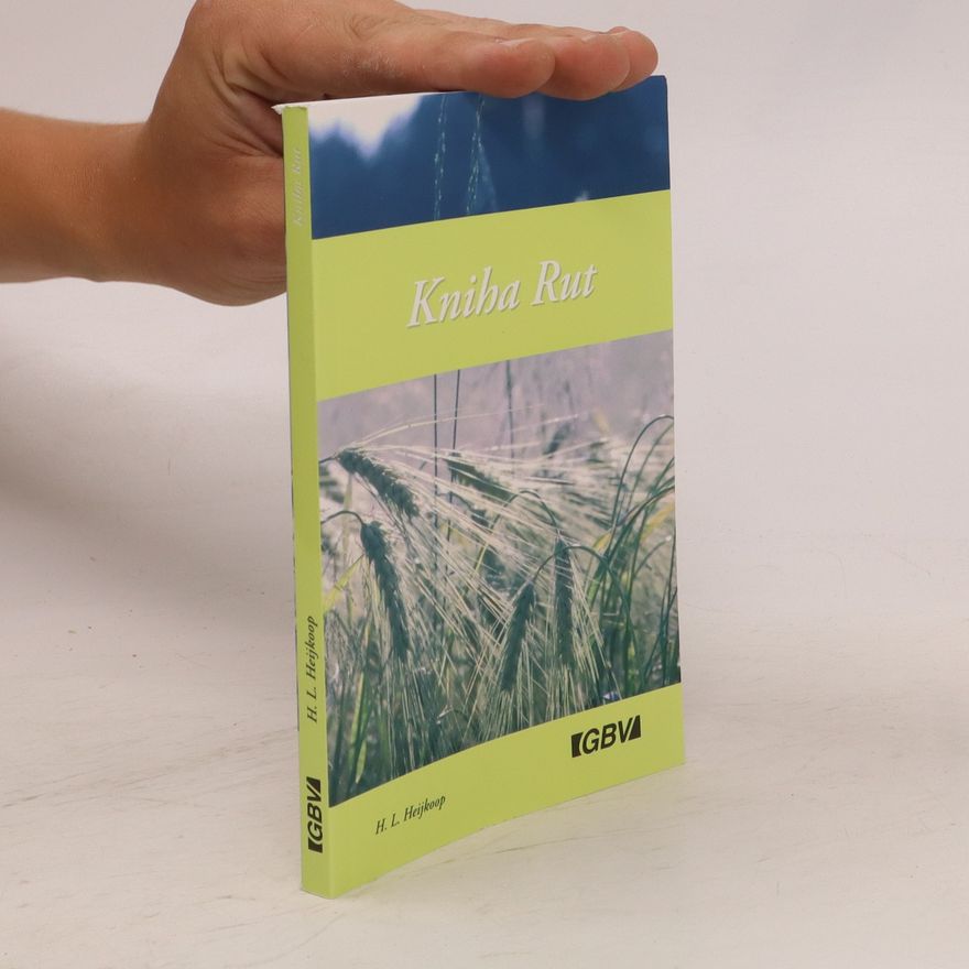 H. L. Heijkoop Kniha Rut