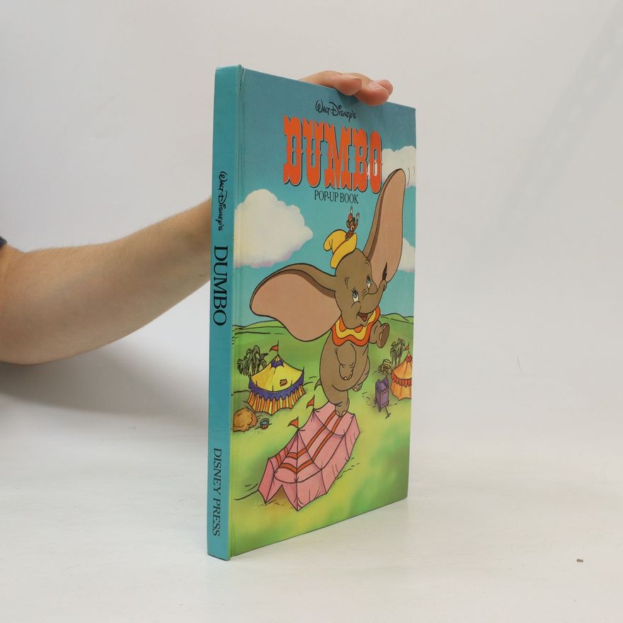 Jon Z. Haber Walt Disney's Dumbo Pop-up Book