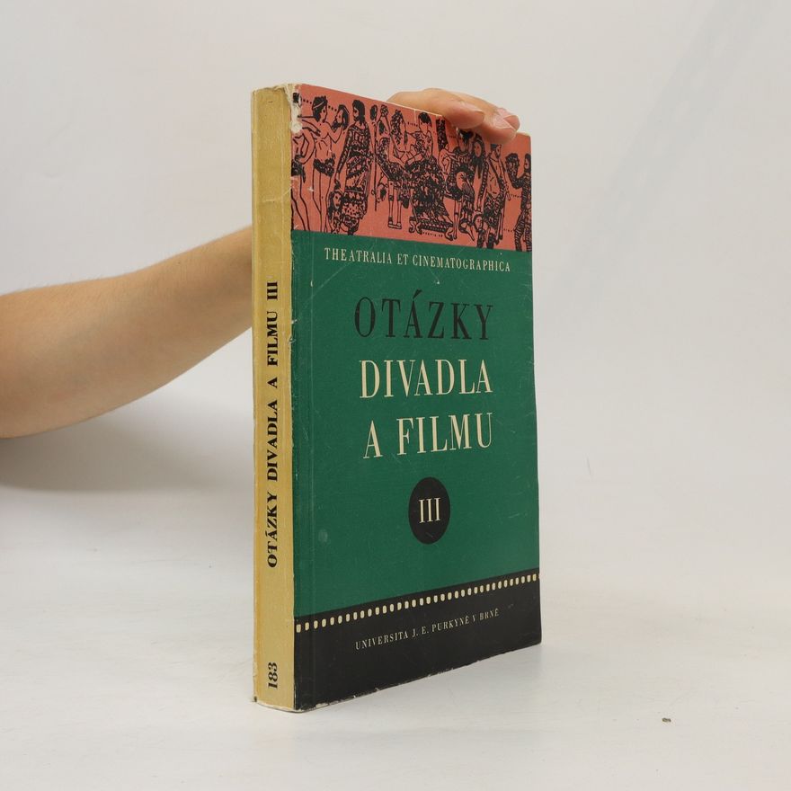 AA.VV. Otázky divadla a filmu III