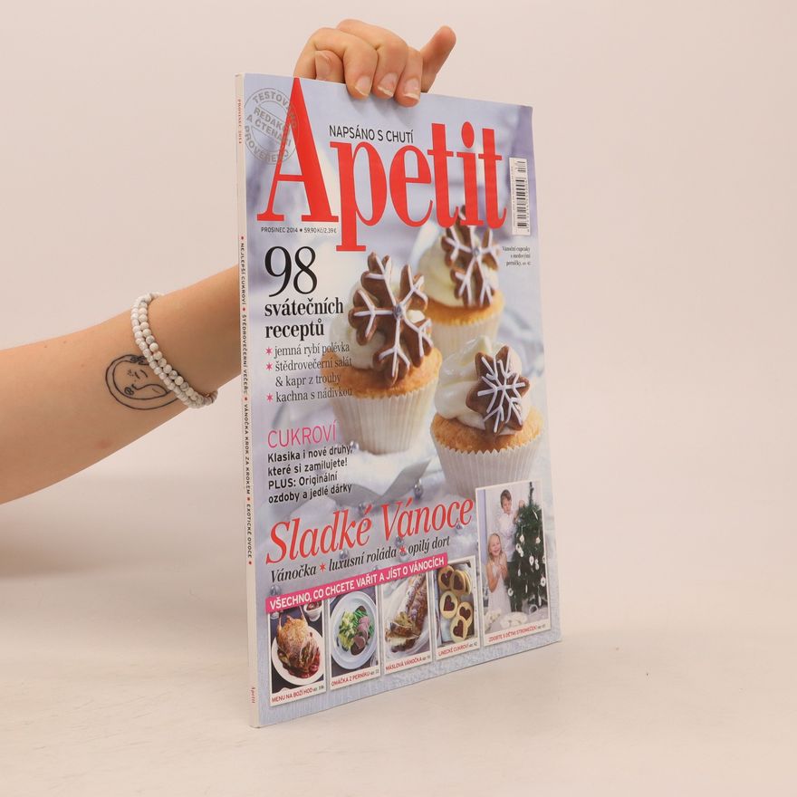 Kolektiv autorů Apetit prosinec 2014