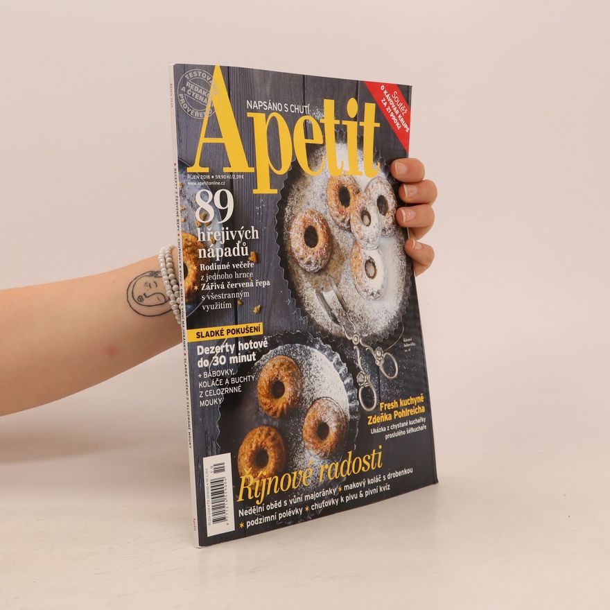 Kolektiv autorů Apetit 10/2018