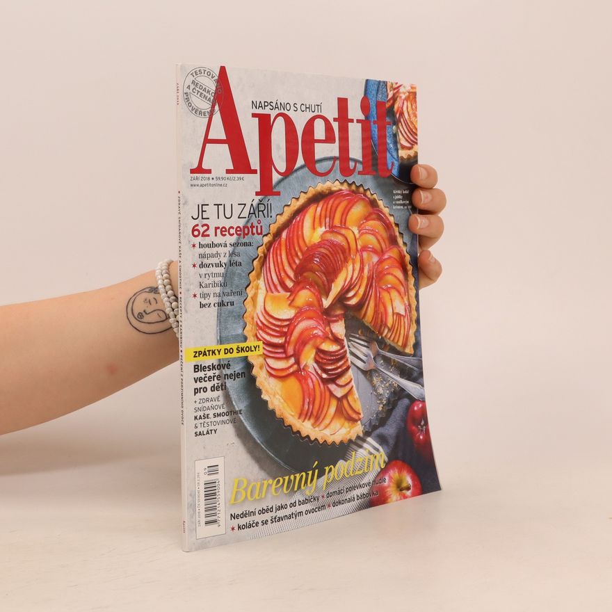 Kolektiv autorů Apetit 9/2018