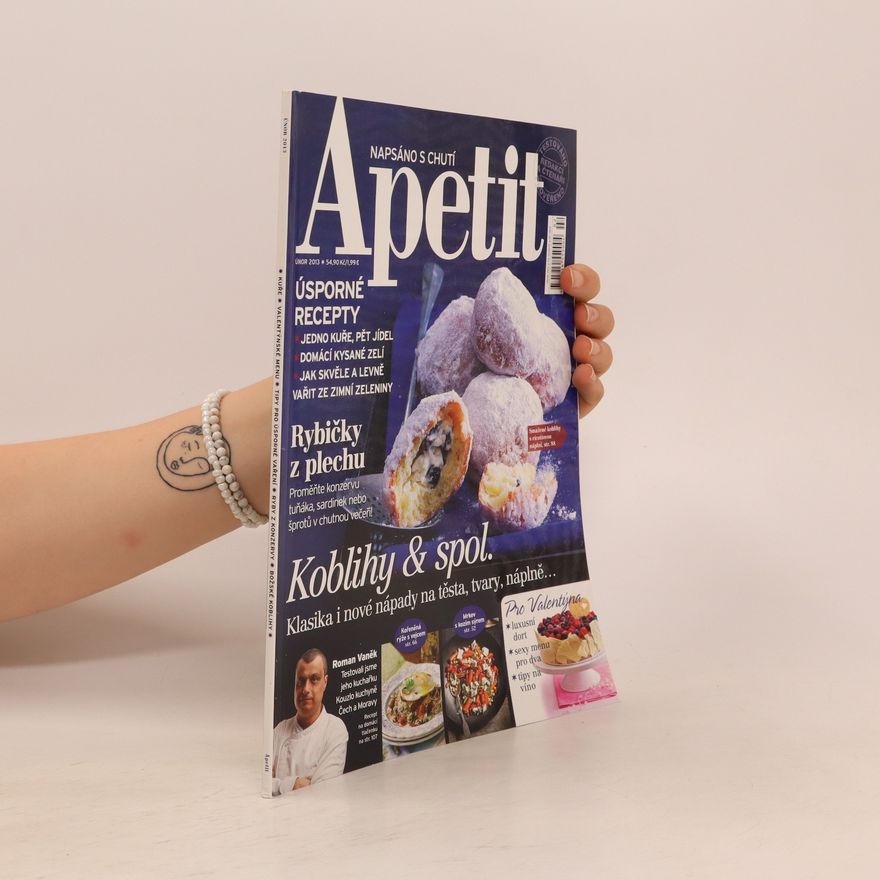 Kolektiv autorů Apetit únor 2013