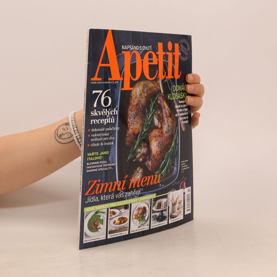 Kolektiv autorů Apetit únor 2015