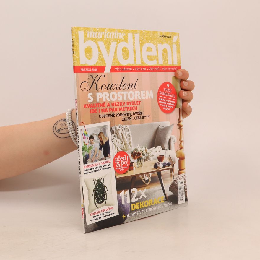 Kolektiv autorů Marianne bydlení 03/2016