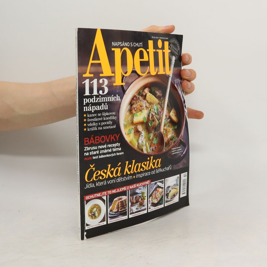 Kolektiv autorů Apetit 10/2013