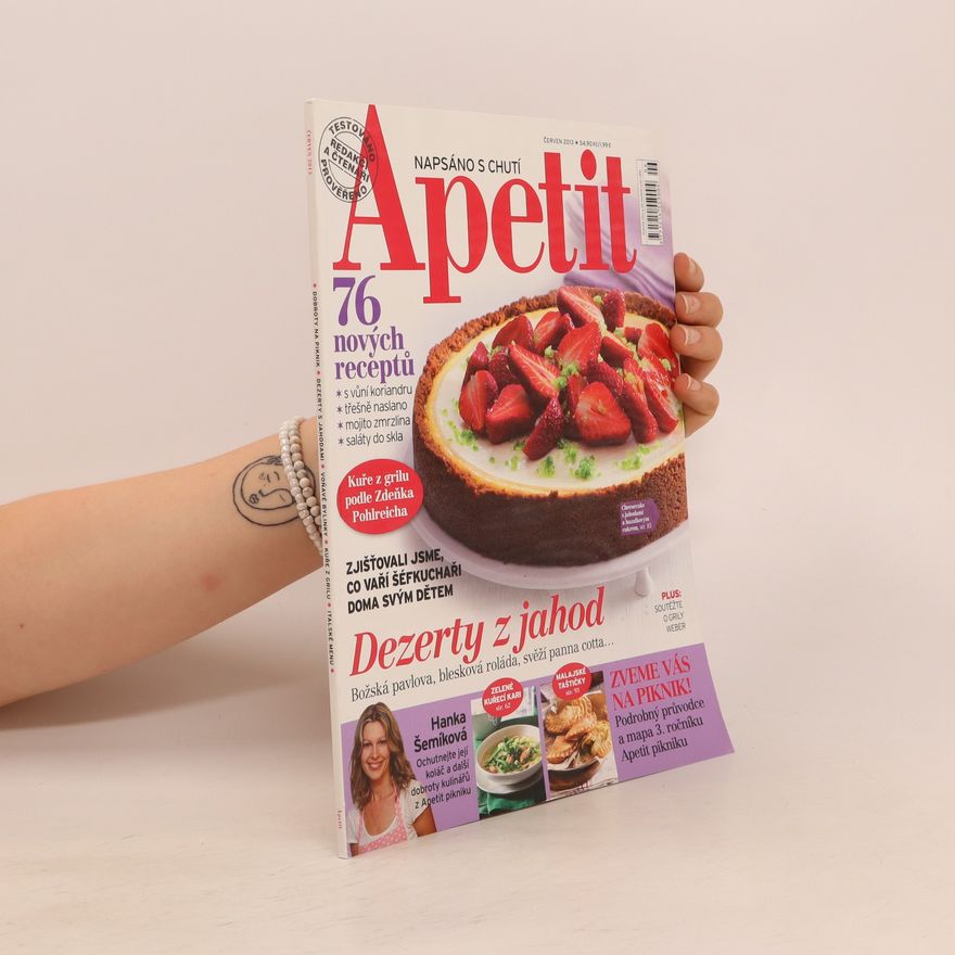 Kolektiv autorů Apetit 6/2013