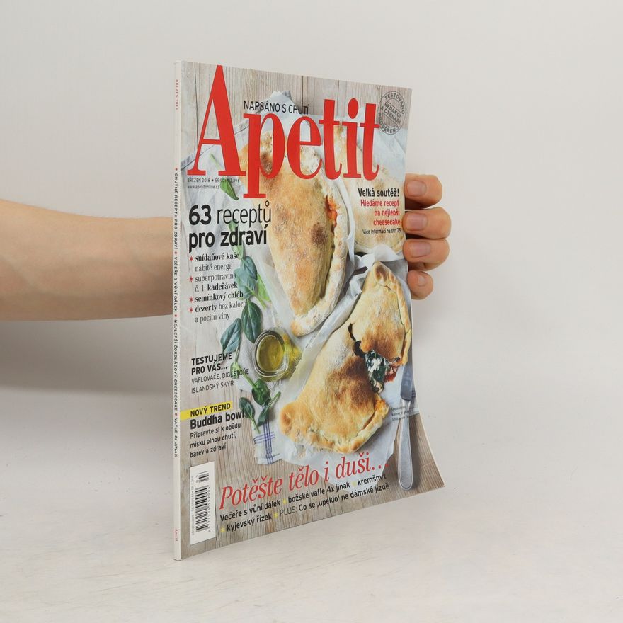 Kolektiv autorů Apetit březen 2018